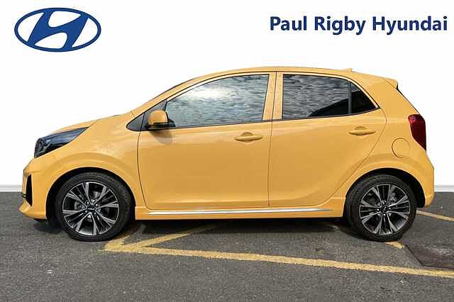 Kia Picanto 1.0 GT-line 5dr Auto [4 seats]