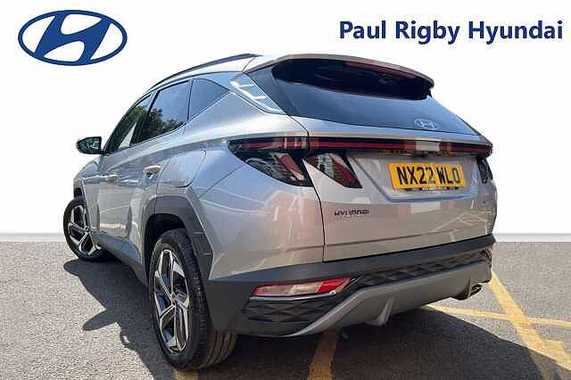 Hyundai TUCSON 1.6 T-GDi Hybrid 230ps Ultimate 5dr 2WD Auto