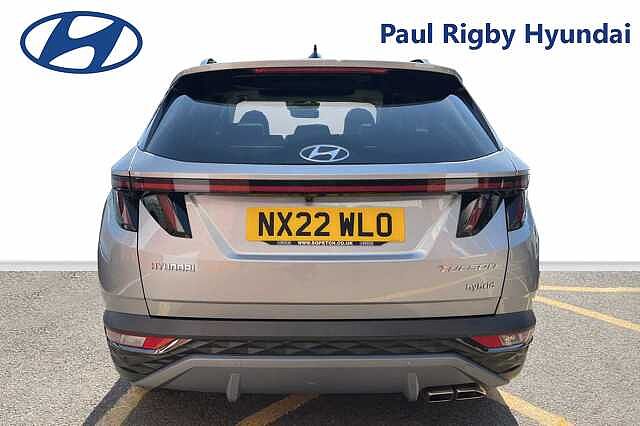 Hyundai TUCSON 1.6 T-GDi Hybrid 230ps Ultimate 5dr 2WD Auto