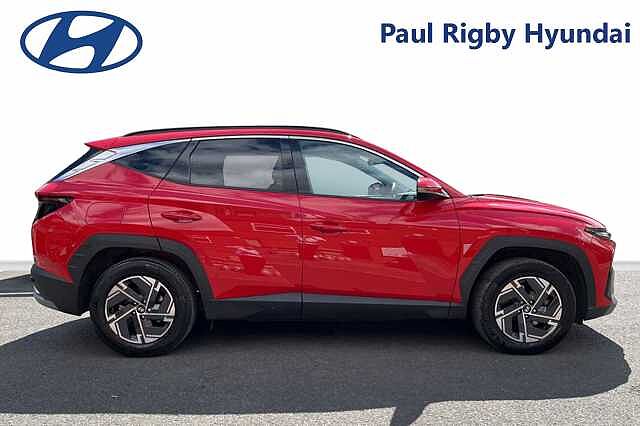 Hyundai TUCSON 1.6T Plug-in Hybrid Advance 5dr Auto