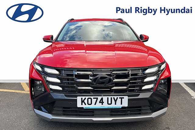 Hyundai TUCSON 1.6T Plug-in Hybrid Advance 5dr Auto