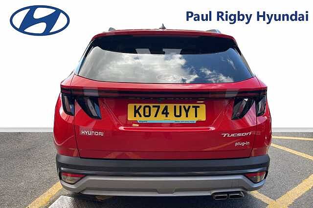 Hyundai TUCSON 1.6T Plug-in Hybrid Advance 5dr Auto