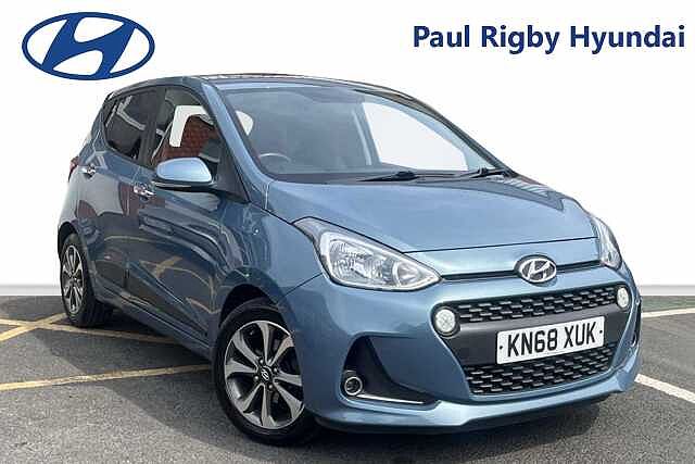 Hyundai i10 1.2 Premium SE 5dr Auto