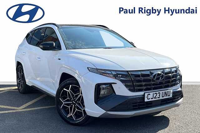 Hyundai TUCSON 1.6 T-GDi Hybrid 230ps N-Line S 5dr 2WD Auto
