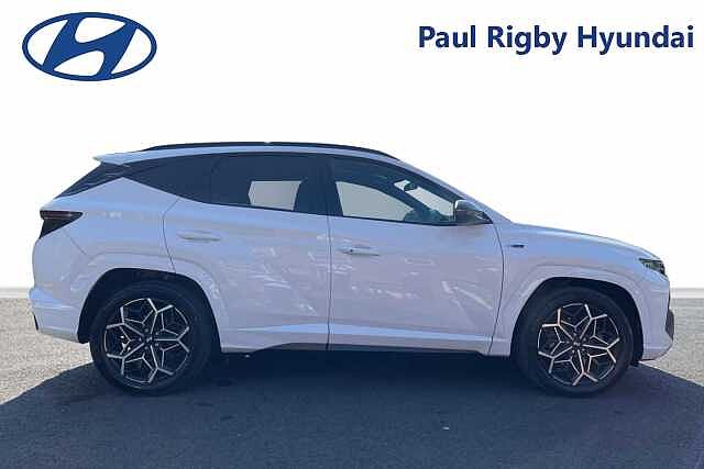 Hyundai TUCSON 1.6 T-GDi Hybrid 230ps N-Line S 5dr 2WD Auto