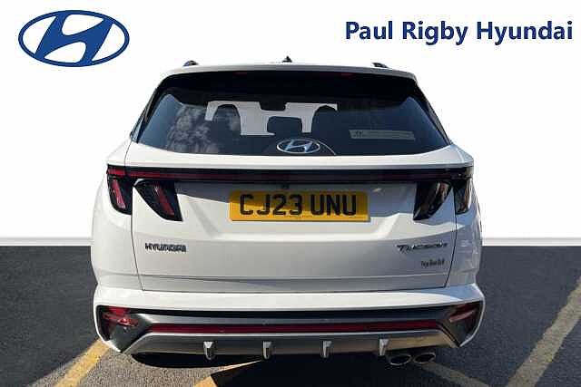 Hyundai TUCSON 1.6 T-GDi Hybrid 230ps N-Line S 5dr 2WD Auto