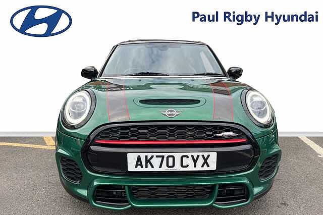 MINI Cooper 2.0 JCW II 3dr [Comfort Pack]