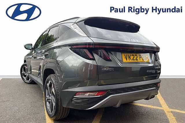 Hyundai TUCSON 1.6 T-GDi Hybrid 230ps Premium 5dr 2WD Auto