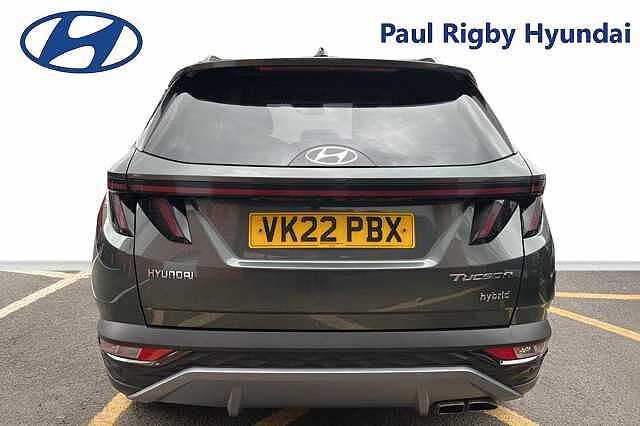 Hyundai TUCSON 1.6 T-GDi Hybrid 230ps Premium 5dr 2WD Auto