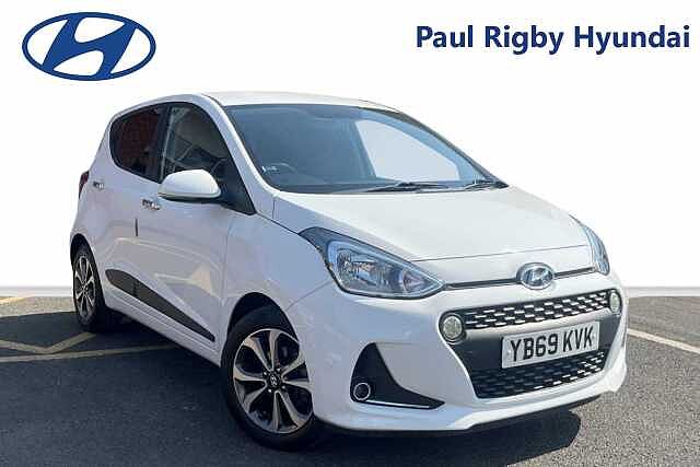 Hyundai i10 1.2 Premium SE 5dr Auto