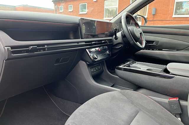 Hyundai TUCSON 1.6T Hybrid N Line S 5dr Auto