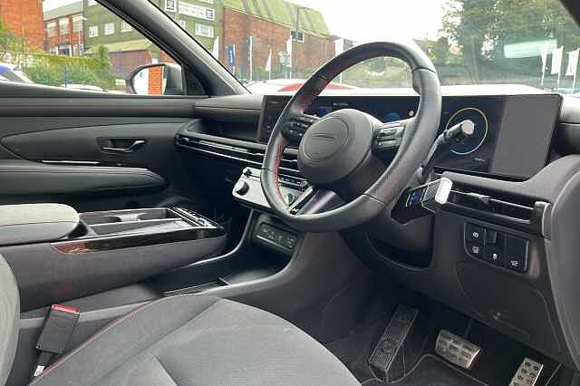 Hyundai TUCSON 1.6T Hybrid N Line S 5dr Auto