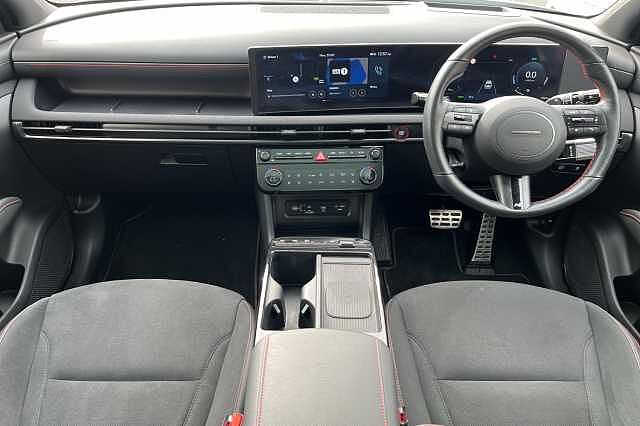 Hyundai TUCSON 1.6T Hybrid N Line S 5dr Auto