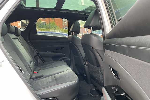 Hyundai TUCSON 1.6T Hybrid N Line S 5dr Auto