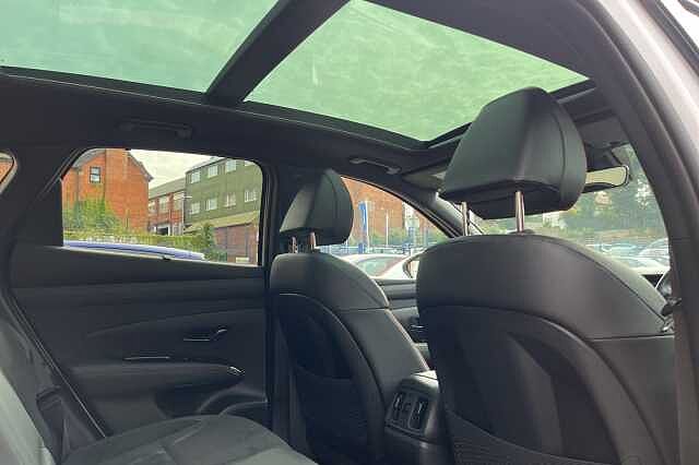 Hyundai TUCSON 1.6T Hybrid N Line S 5dr Auto