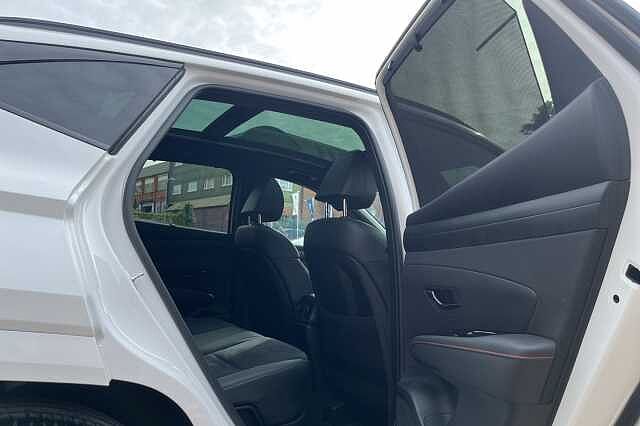 Hyundai TUCSON 1.6T Hybrid N Line S 5dr Auto