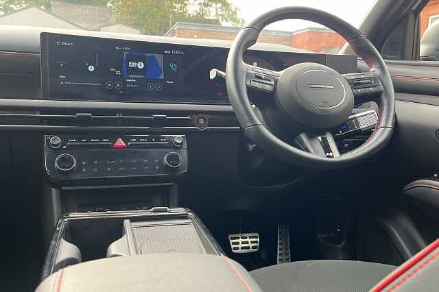 Hyundai TUCSON 1.6T Hybrid N Line S 5dr Auto