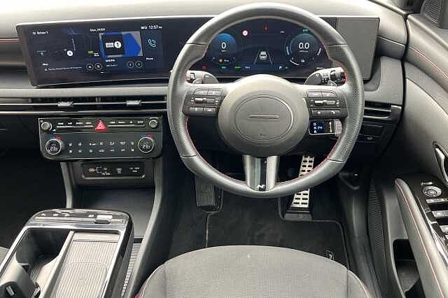 Hyundai TUCSON 1.6T Hybrid N Line S 5dr Auto