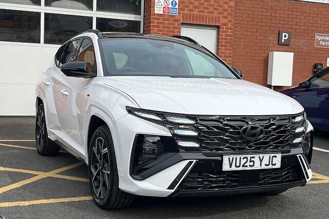 Hyundai TUCSON 1.6T Hybrid N Line S 5dr Auto