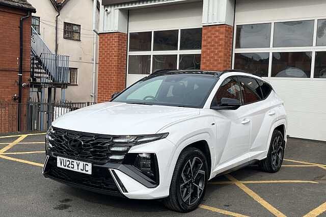 Hyundai TUCSON 1.6T Hybrid N Line S 5dr Auto