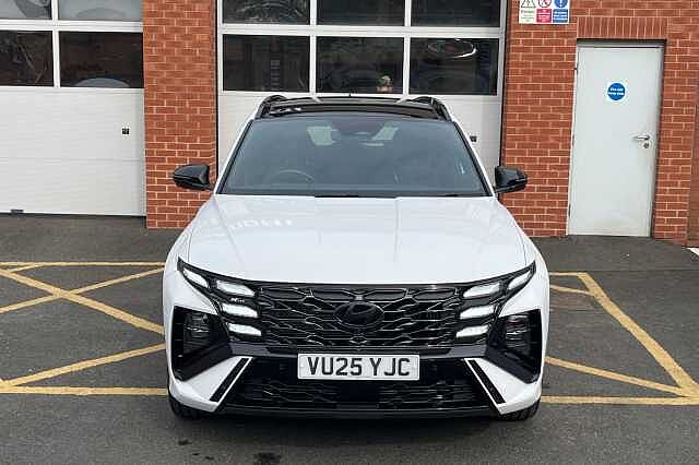 Hyundai TUCSON 1.6T Hybrid N Line S 5dr Auto
