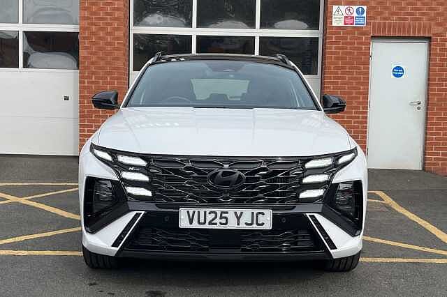 Hyundai TUCSON 1.6T Hybrid N Line S 5dr Auto