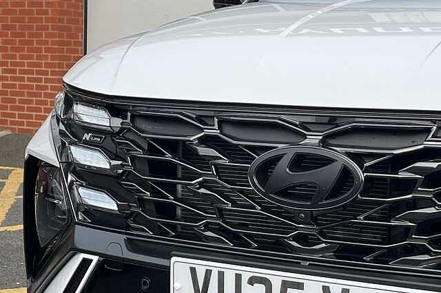 Hyundai TUCSON 1.6T Hybrid N Line S 5dr Auto