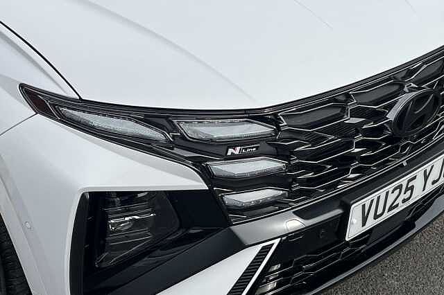 Hyundai TUCSON 1.6T Hybrid N Line S 5dr Auto