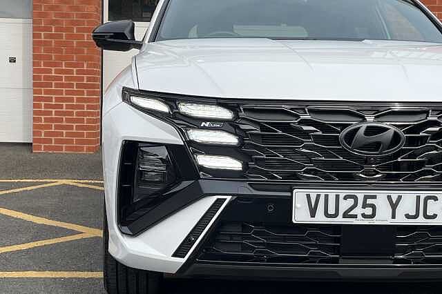 Hyundai TUCSON 1.6T Hybrid N Line S 5dr Auto