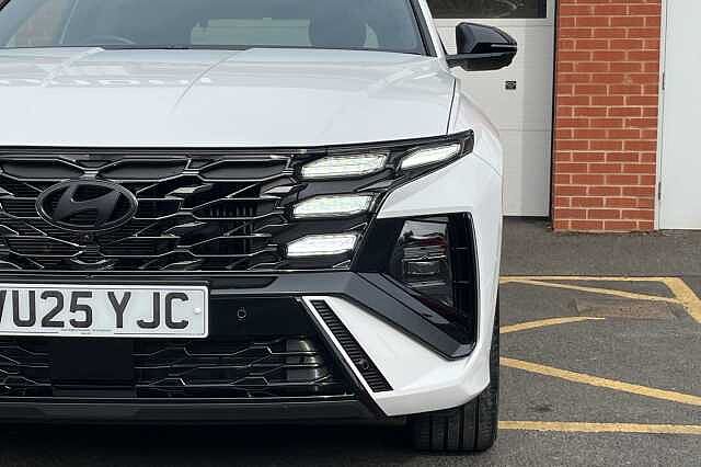 Hyundai TUCSON 1.6T Hybrid N Line S 5dr Auto