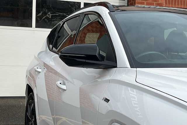 Hyundai TUCSON 1.6T Hybrid N Line S 5dr Auto