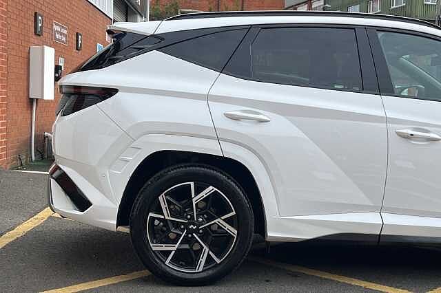 Hyundai TUCSON 1.6T Hybrid N Line S 5dr Auto