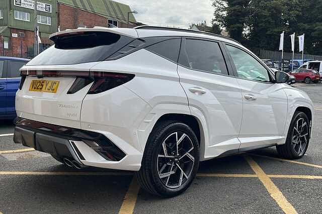 Hyundai TUCSON 1.6T Hybrid N Line S 5dr Auto