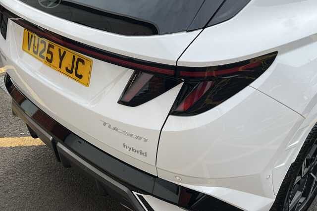 Hyundai TUCSON 1.6T Hybrid N Line S 5dr Auto
