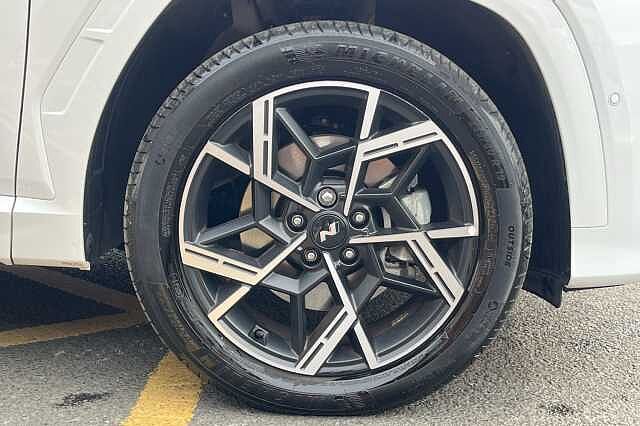 Hyundai TUCSON 1.6T Hybrid N Line S 5dr Auto