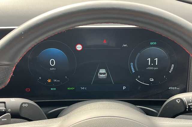 Hyundai TUCSON 1.6T Hybrid N Line S 5dr Auto