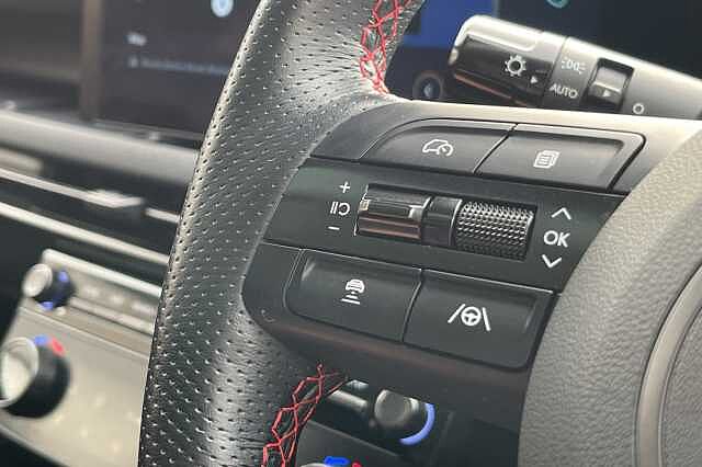 Hyundai TUCSON 1.6T Hybrid N Line S 5dr Auto