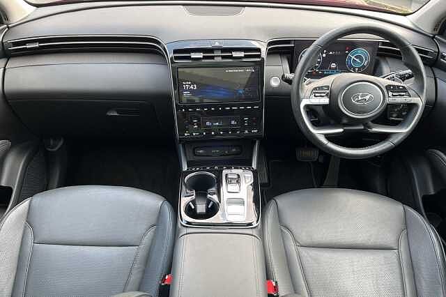 Hyundai TUCSON 1.6 T-GDi Hybrid 230ps Ultimate 5dr 2WD Auto