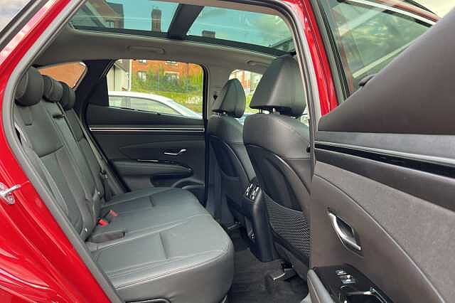 Hyundai TUCSON 1.6 T-GDi Hybrid 230ps Ultimate 5dr 2WD Auto