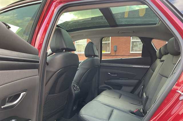 Hyundai TUCSON 1.6 T-GDi Hybrid 230ps Ultimate 5dr 2WD Auto