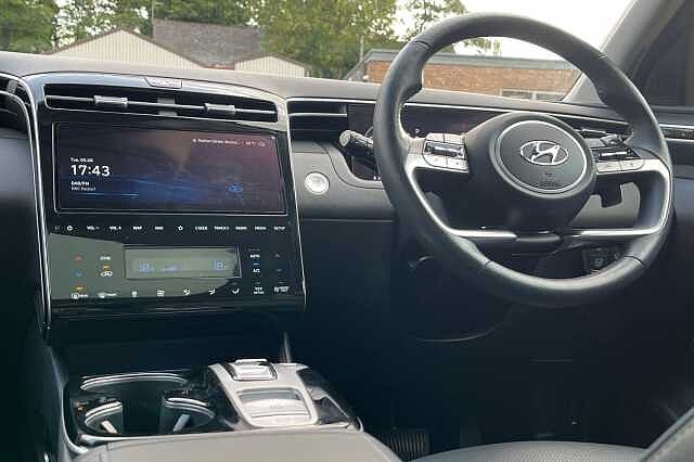 Hyundai TUCSON 1.6 T-GDi Hybrid 230ps Ultimate 5dr 2WD Auto