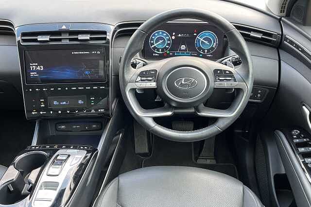 Hyundai TUCSON 1.6 T-GDi Hybrid 230ps Ultimate 5dr 2WD Auto