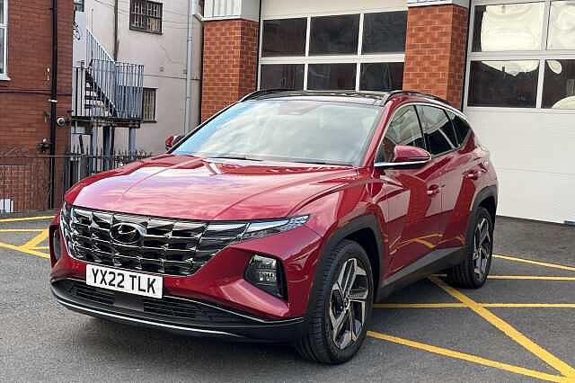 Hyundai TUCSON 1.6 T-GDi Hybrid 230ps Ultimate 5dr 2WD Auto
