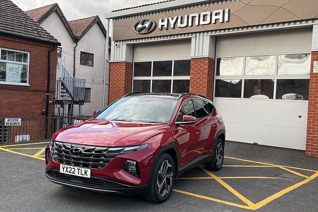 Hyundai TUCSON 1.6 T-GDi Hybrid 230ps Ultimate 5dr 2WD Auto
