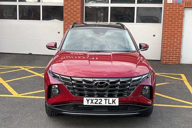 Hyundai TUCSON 1.6 T-GDi Hybrid 230ps Ultimate 5dr 2WD Auto