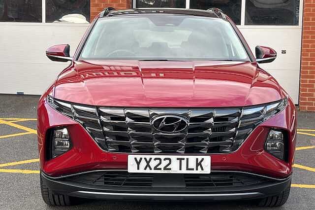 Hyundai TUCSON 1.6 T-GDi Hybrid 230ps Ultimate 5dr 2WD Auto