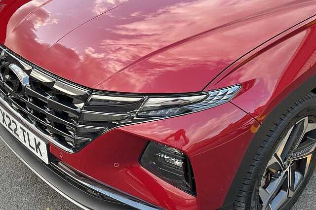 Hyundai TUCSON 1.6 T-GDi Hybrid 230ps Ultimate 5dr 2WD Auto