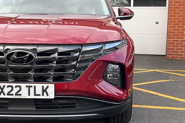 Hyundai TUCSON 1.6 T-GDi Hybrid 230ps Ultimate 5dr 2WD Auto