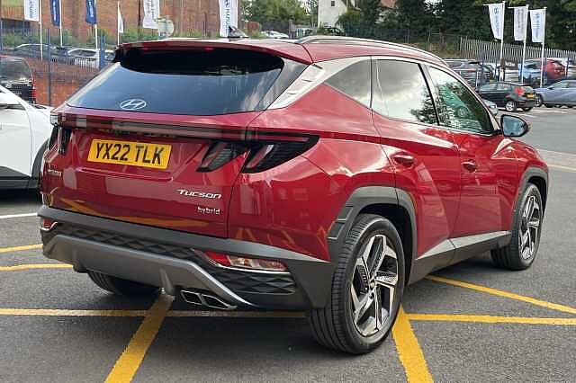 Hyundai TUCSON 1.6 T-GDi Hybrid 230ps Ultimate 5dr 2WD Auto