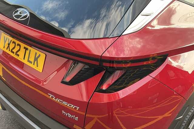 Hyundai TUCSON 1.6 T-GDi Hybrid 230ps Ultimate 5dr 2WD Auto